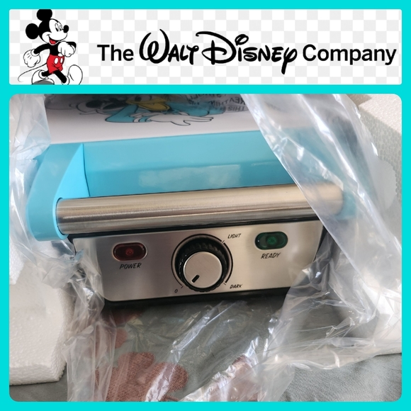 DISNEY Waffle maker - Picture 5 of 11
